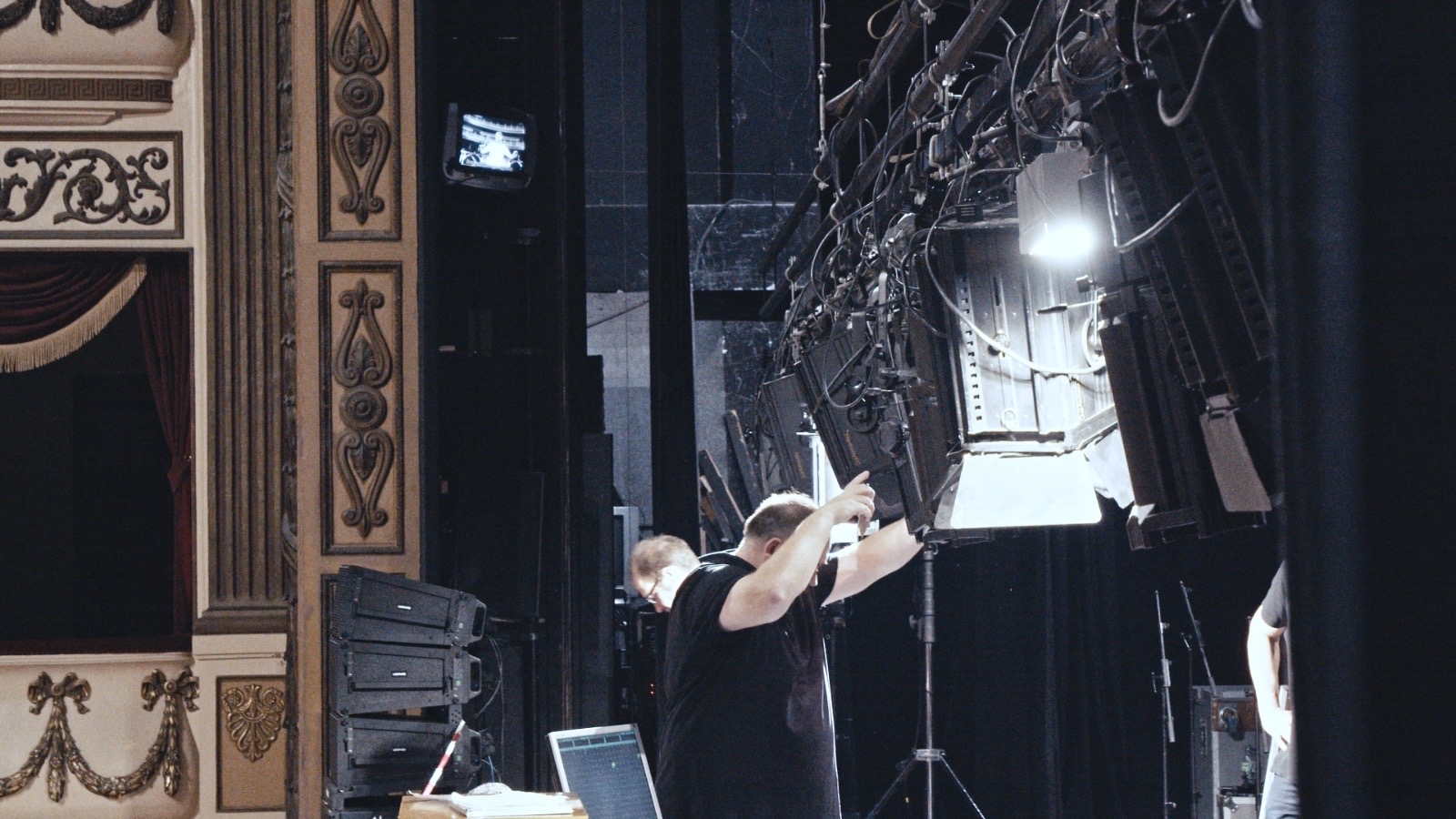 Fotos del Back Stage - Cover Image