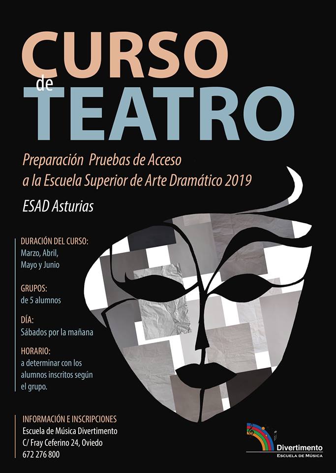 el Teatro en la Escuela de Musica Divertimento - Cover Image