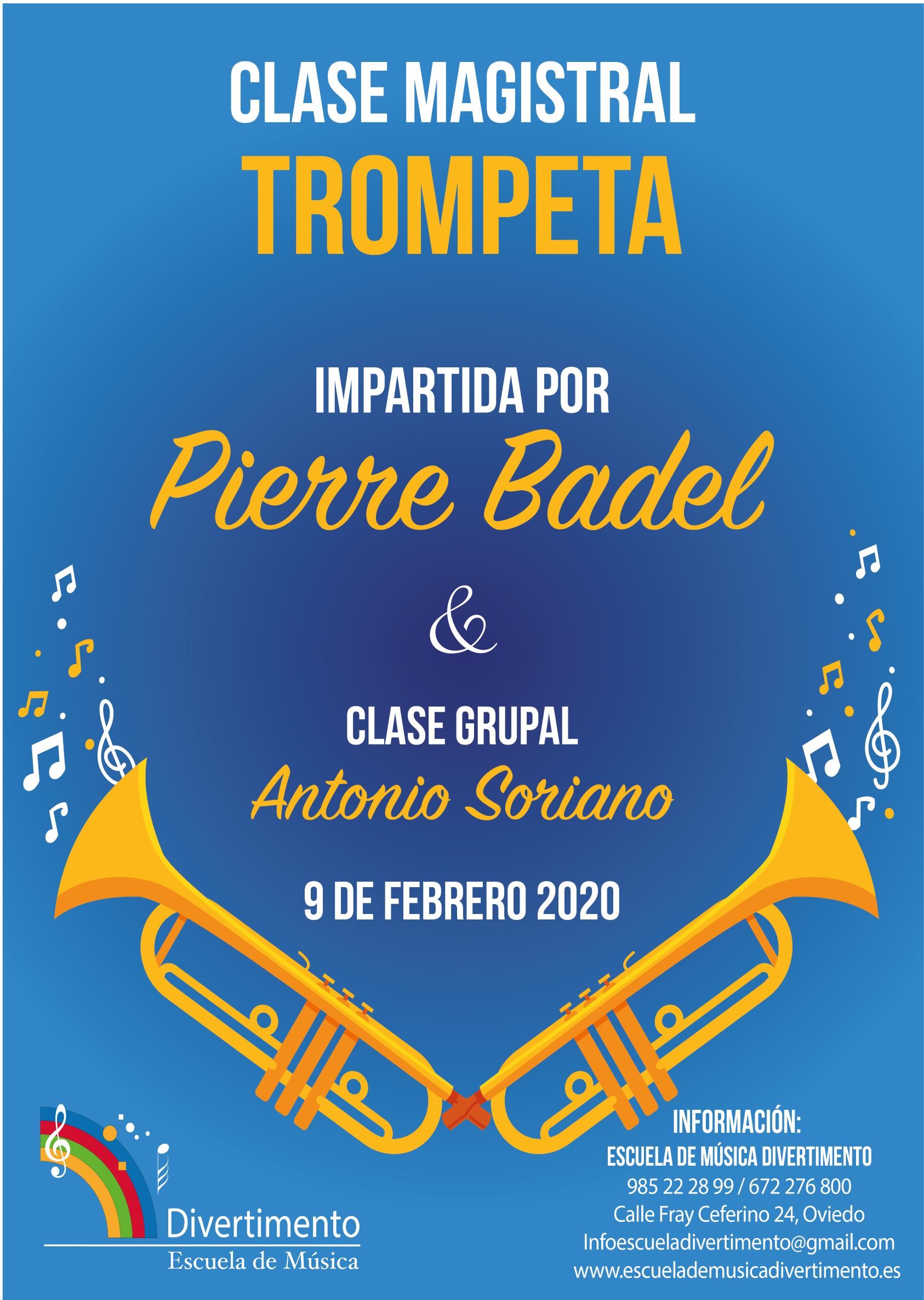 Clase Magistral de Trompeta - Cover Image