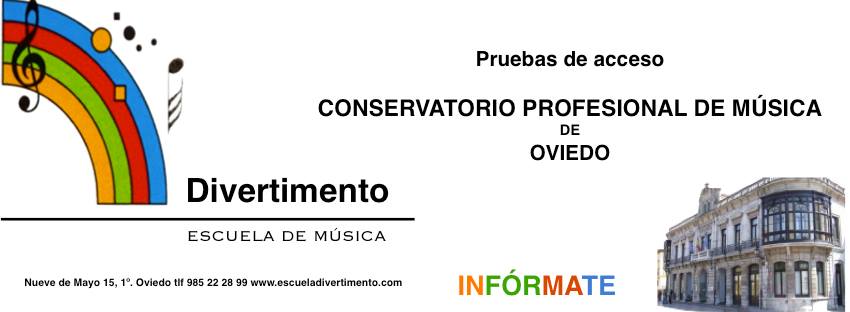 Acceso al Conservatorio