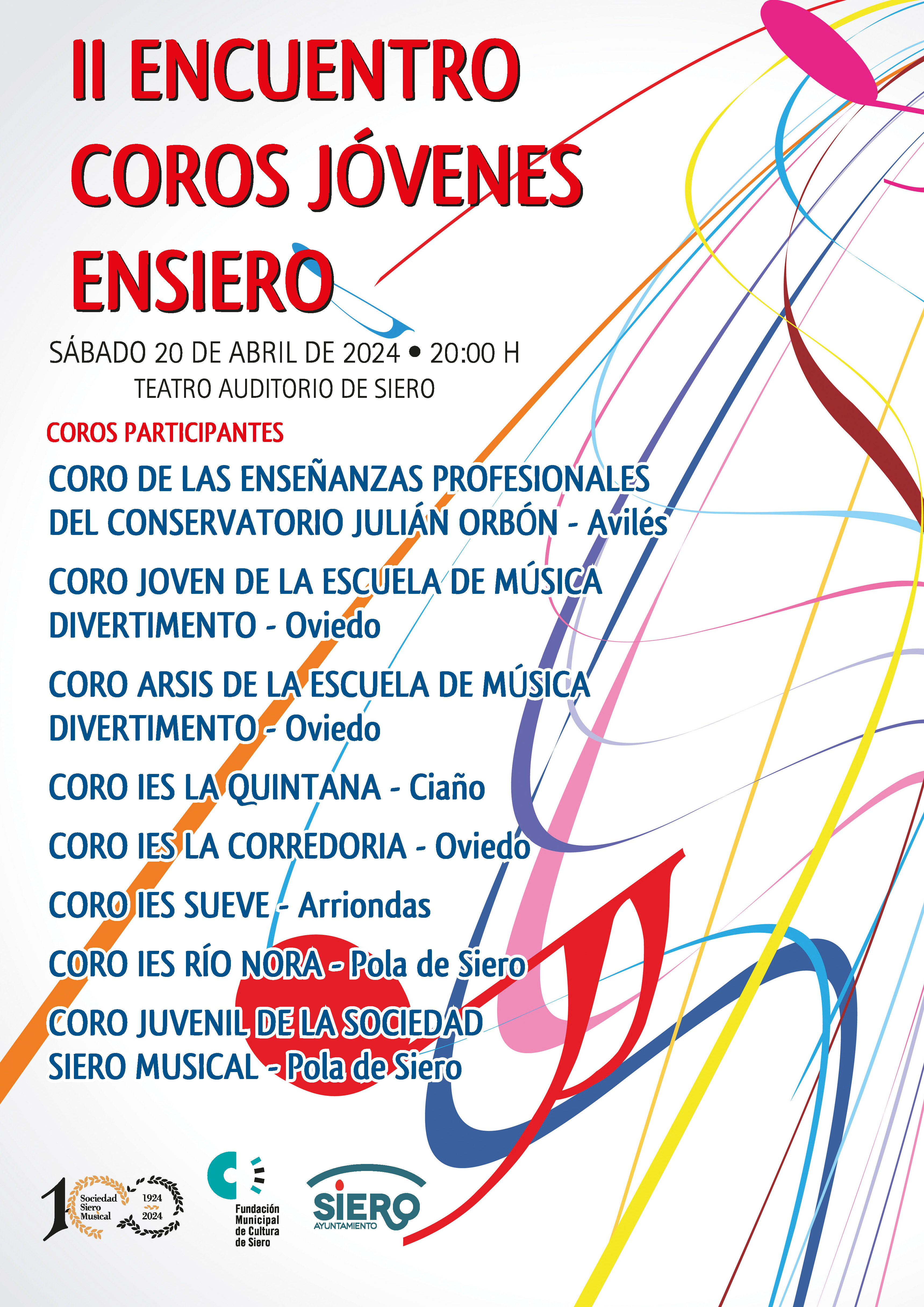 Encuentro Coral EnSiero - Cover Image